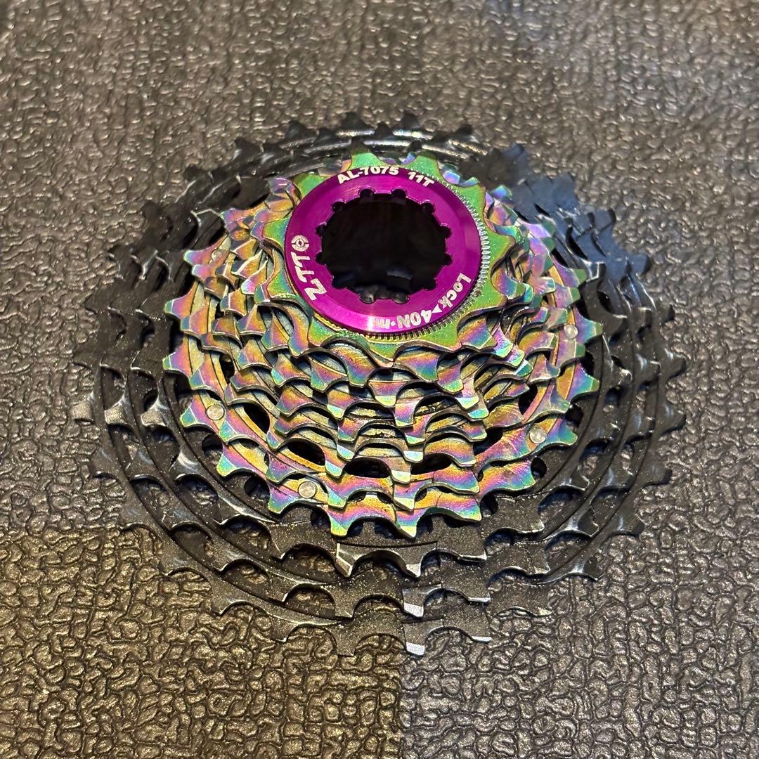 【美品】ZTTO 超軽量 スプロケット 12S 11-30T