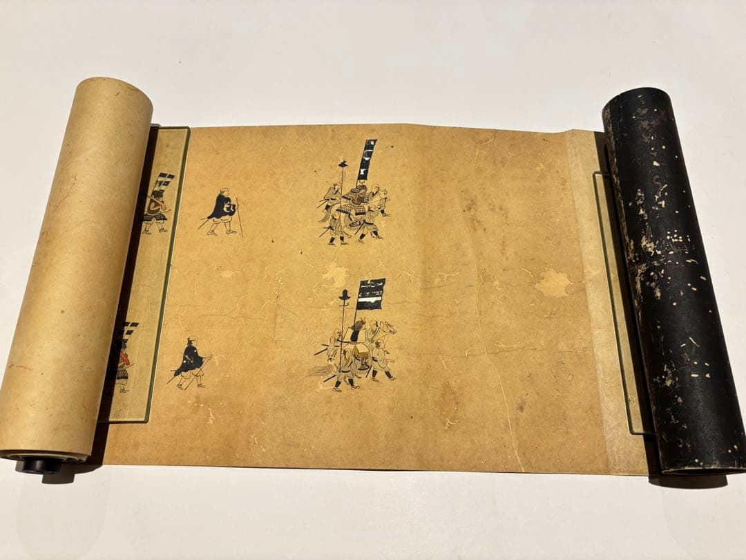 「多々良氏（大石氏）軍陣図」多々良弘道写 安永七年写 1巻|周防国 播磨国 和本