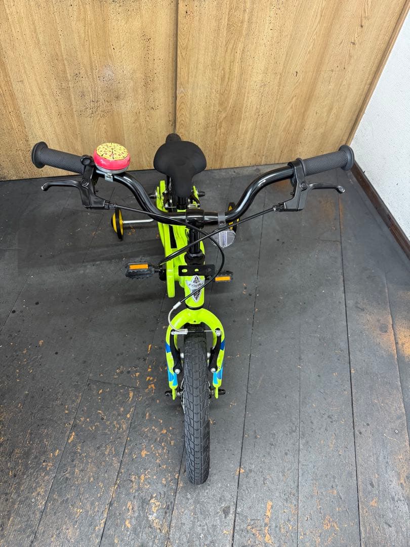 中古車　幼児用　エレクトラビーチクルーザー　アルミフレーム　16インチ　美品