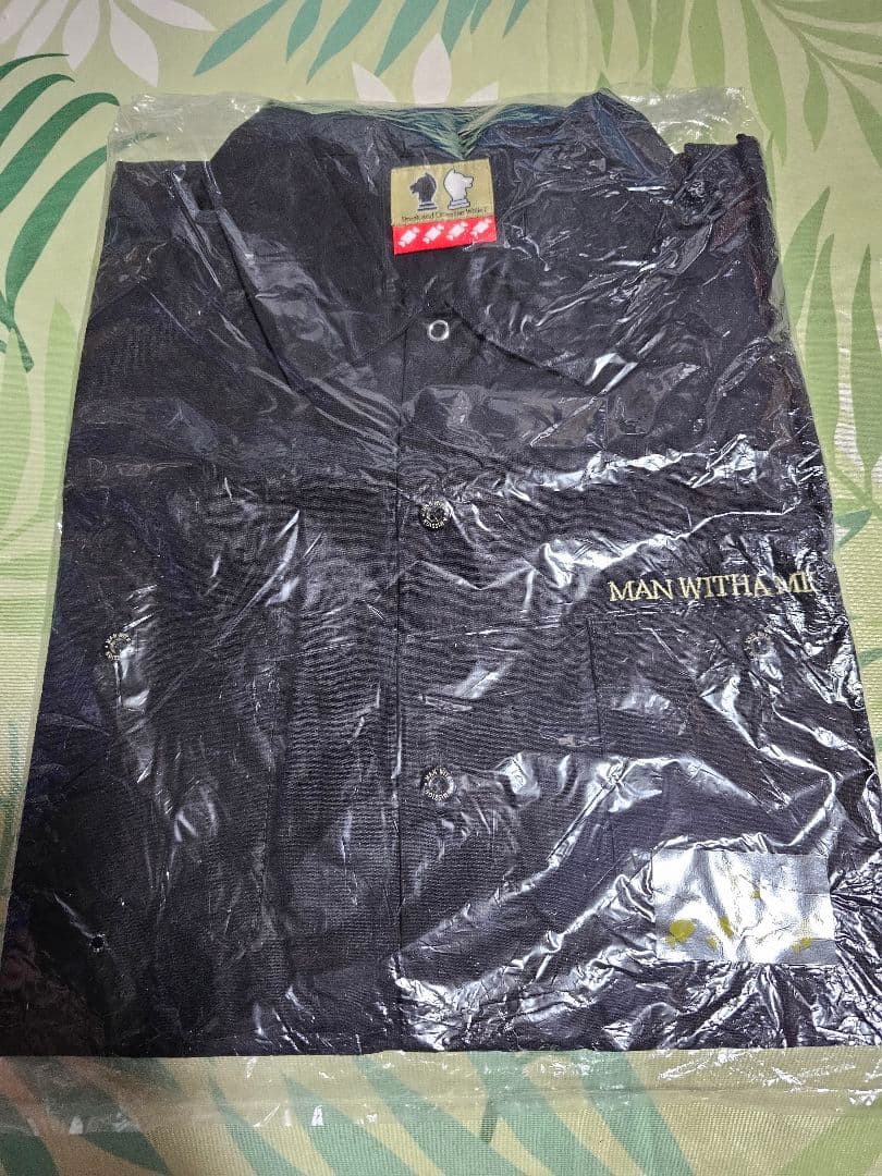 MAN WITH A MISSION B.C.W i ワークシャツ XL　新品