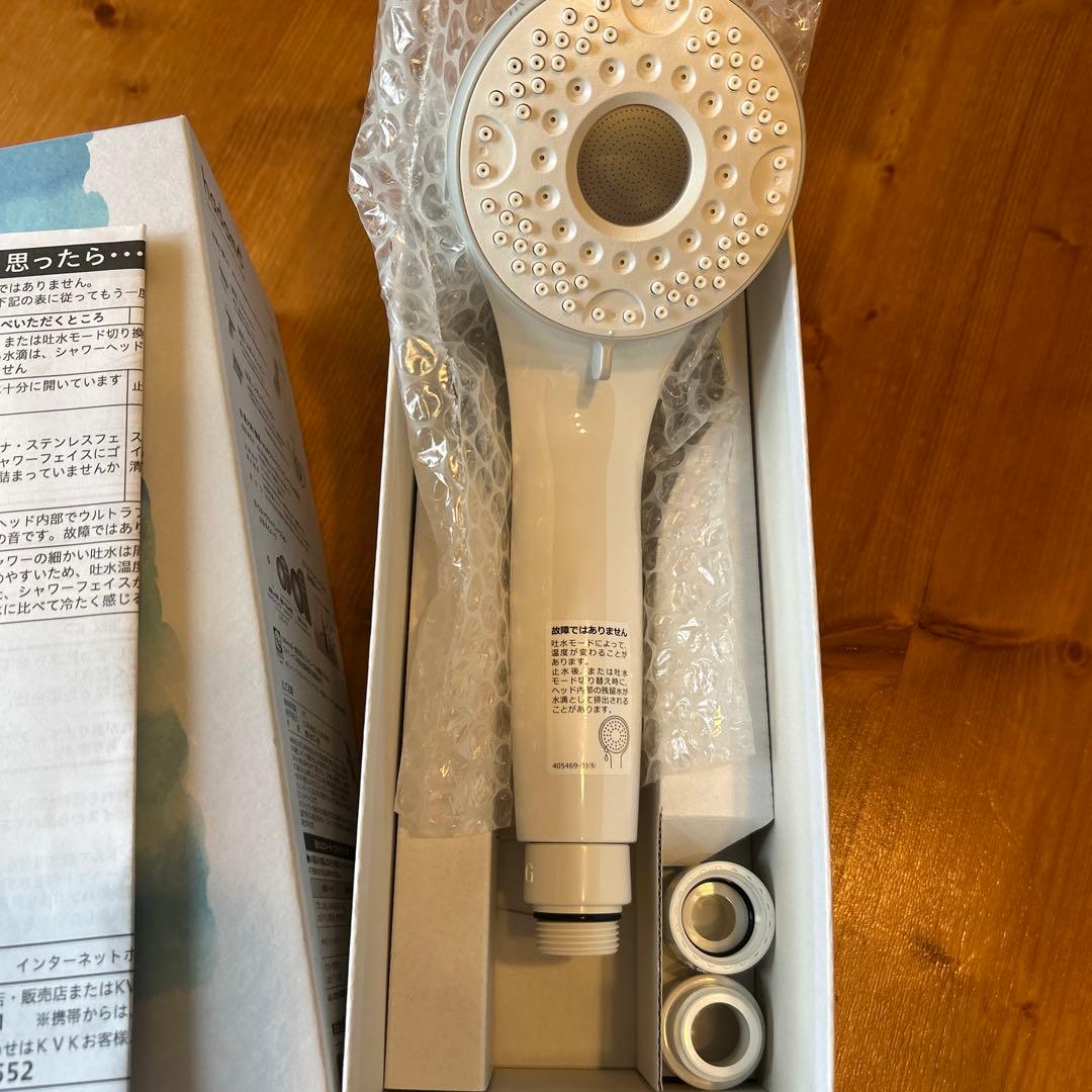 ウルトラファインバブル　シャワーヘッド