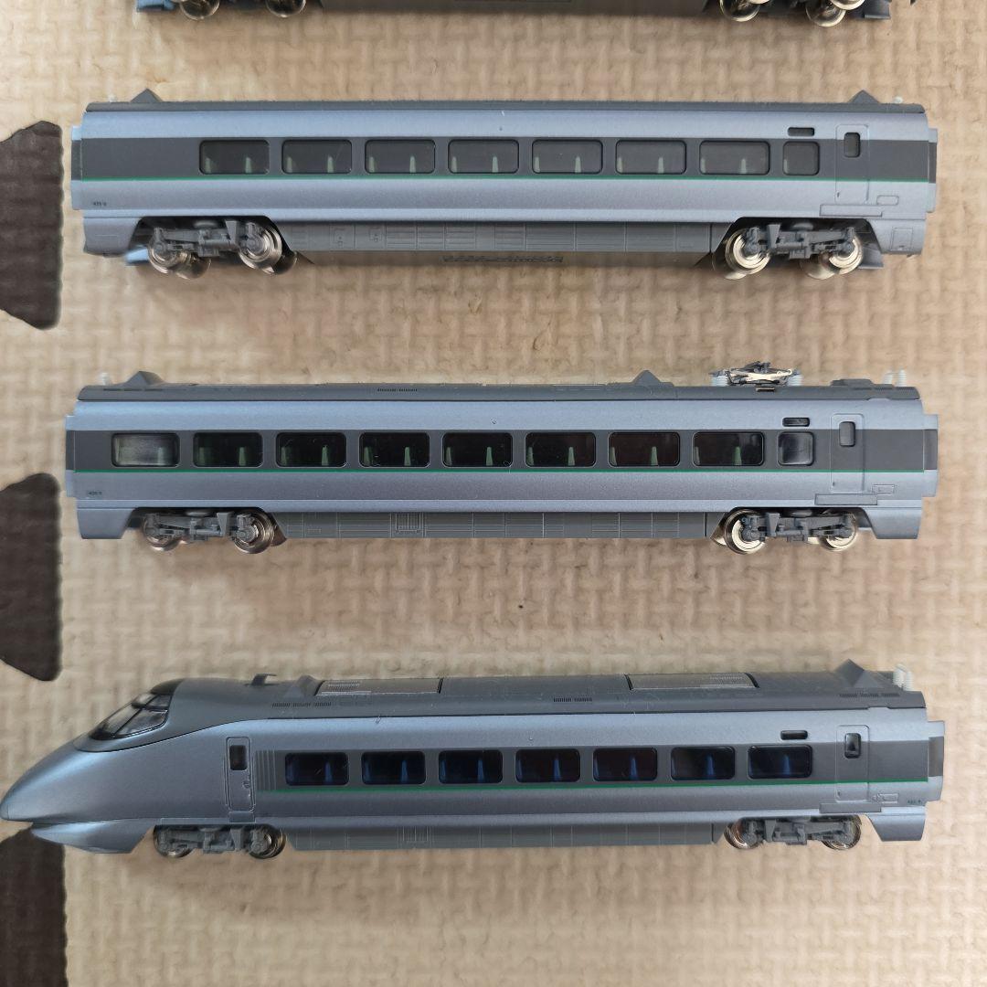 TOMIX Nゲージ JR 400系 山形新幹線 つばさ（初期塗装） 6両セット