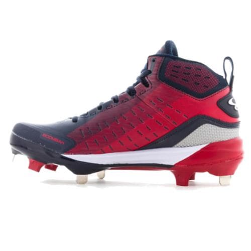 新品 USA ブーンバー カタリスト ハイブリッド金属スパイク 野球 25.0