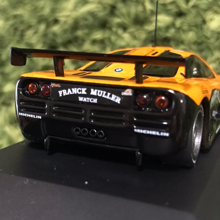 廃盤★1/43マクラーレンF1 GTR★フランクミュラー