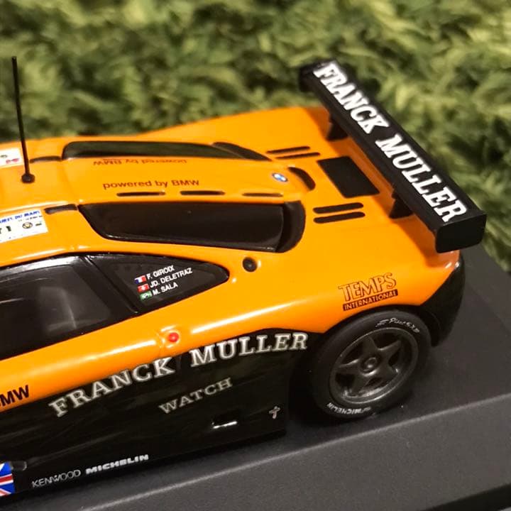 廃盤★1/43マクラーレンF1 GTR★フランクミュラー