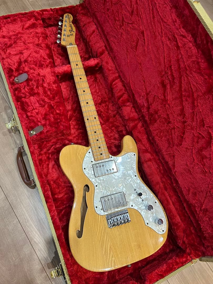 ギター Fender Japan TN 72-70 JV Serial