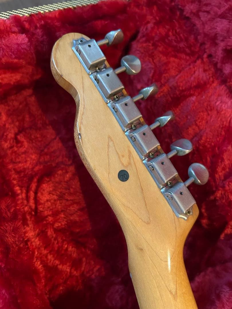 ギター Fender Japan TN 72-70 JV Serial