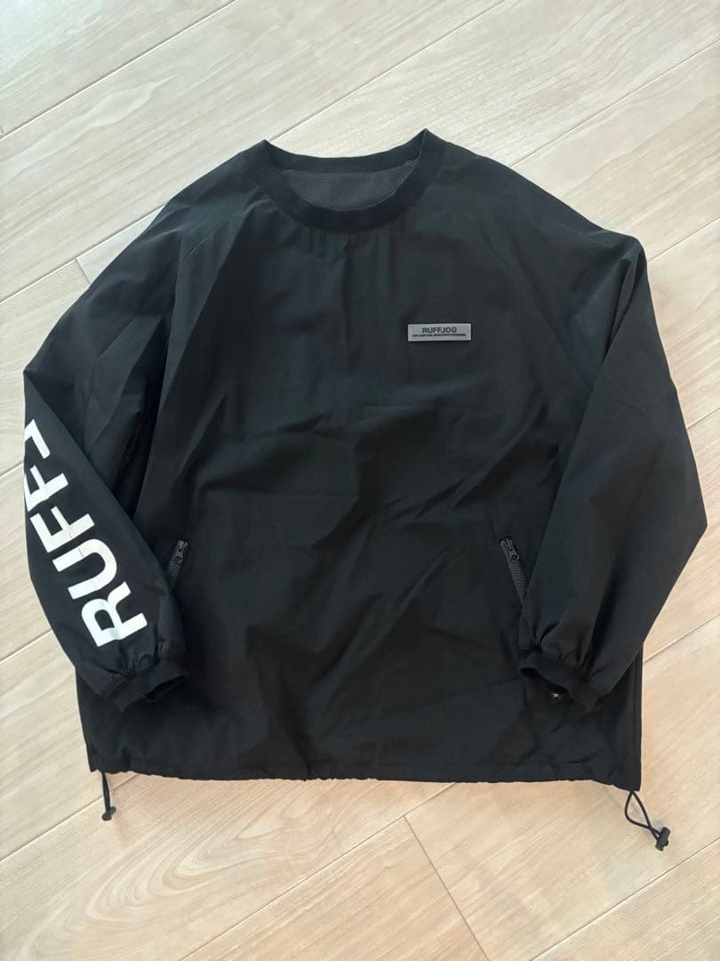 メンズウェア RUFFLOG STRETCH NYLON WIND BREAKER