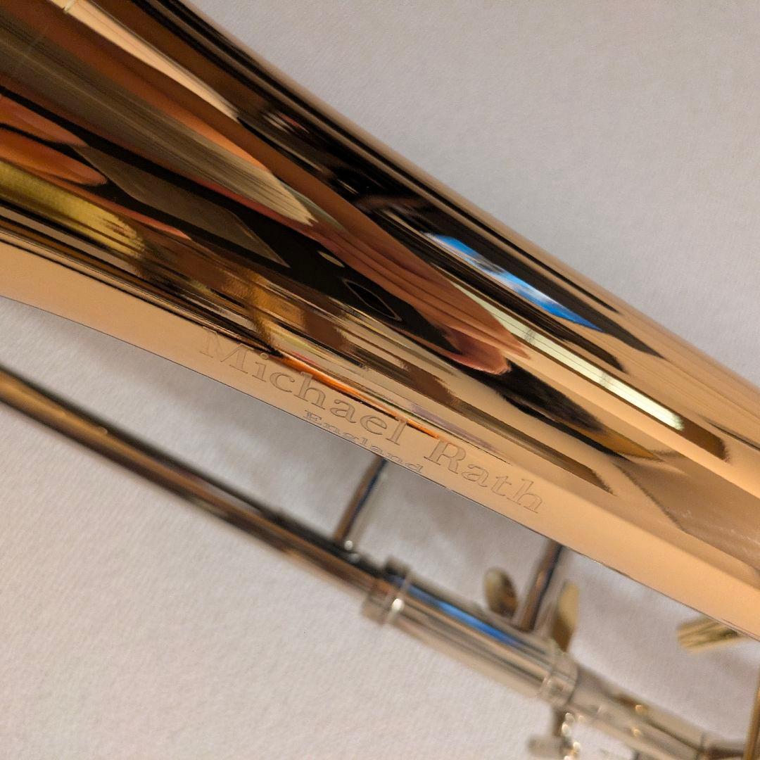 【一週間限定値下げ中】MichaelRath R9-R 【バストロンボーン】