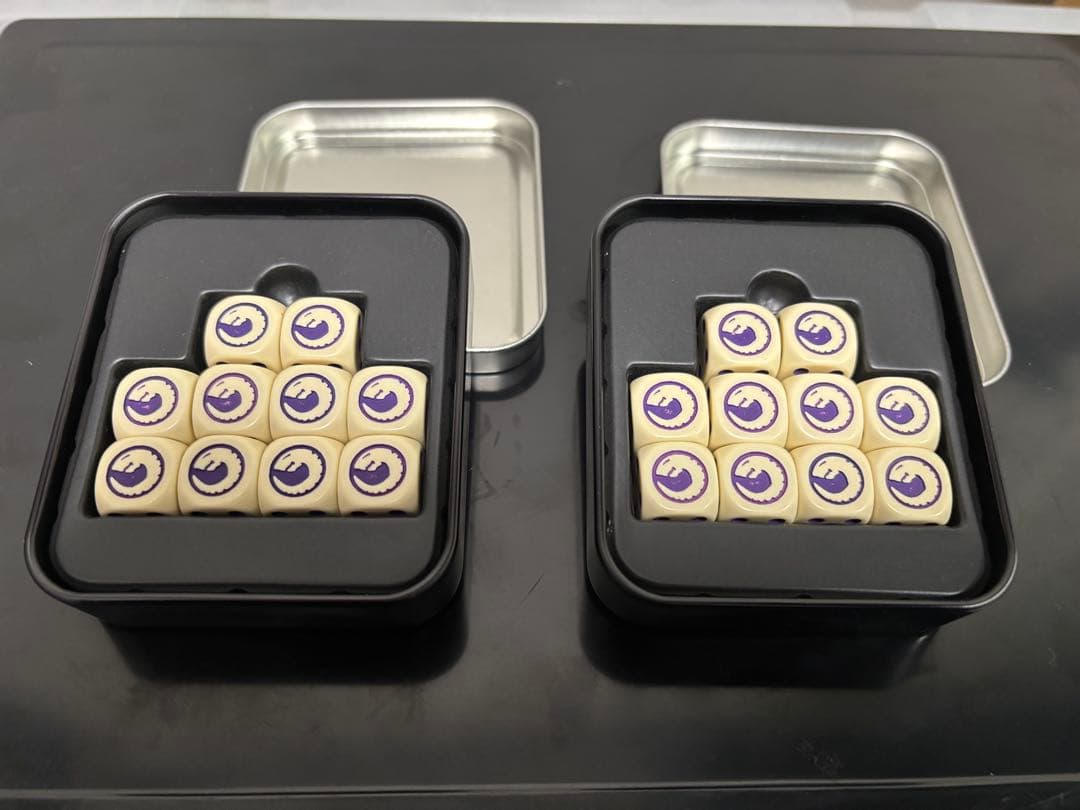 WARHAMMER ウォーハンマー 40k 旧ティラニッドダイス