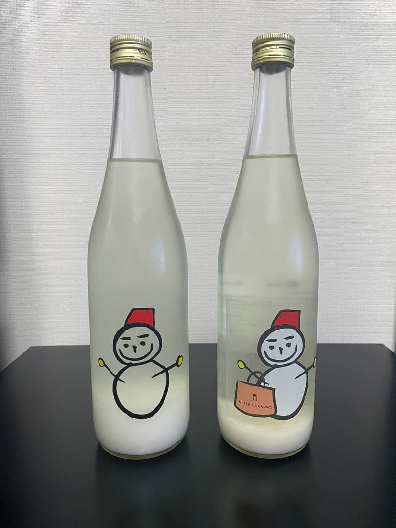 仙禽　雪だるま　日本酒 通常×UA 2本セット 720m