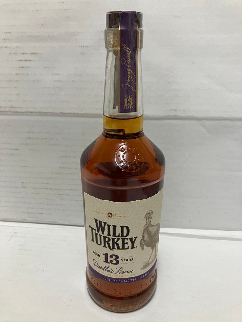 ✨ 2点セット【☆WILD TURKEY13年他】バーボン