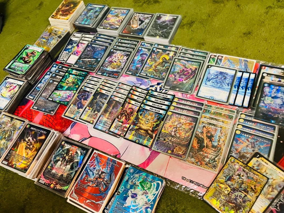 【引退品】デュエルマスターズ カード+未使用サプライ