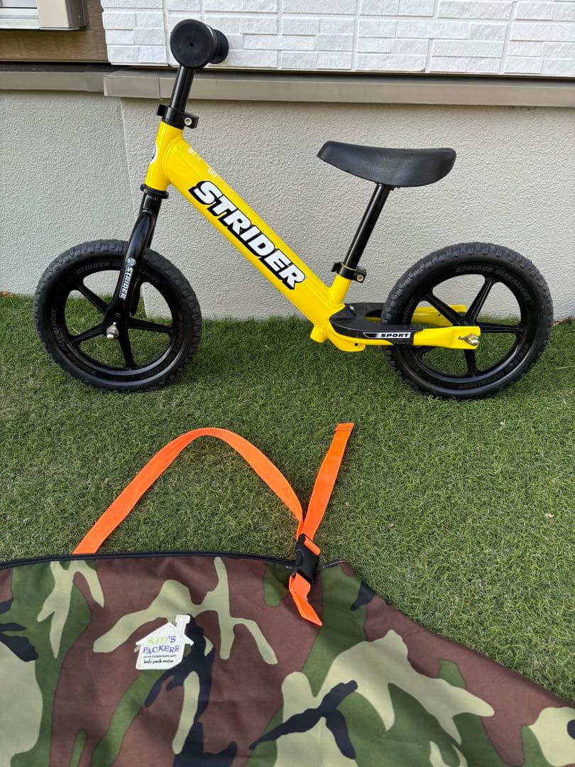 ストライダー　ケース付き