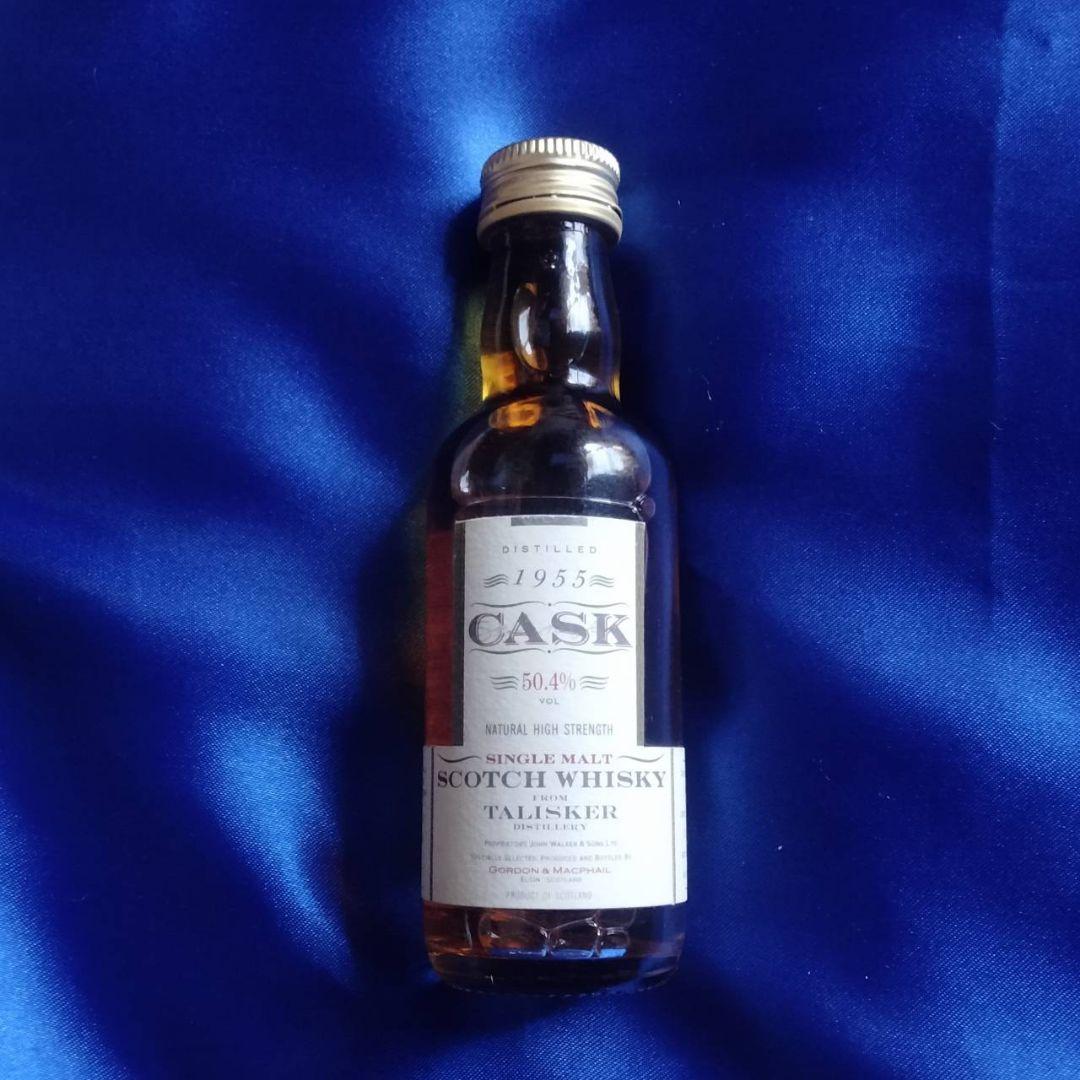 134 スコッチウイスキー 1955 CASK 50ml ゴードン＆マクファイル