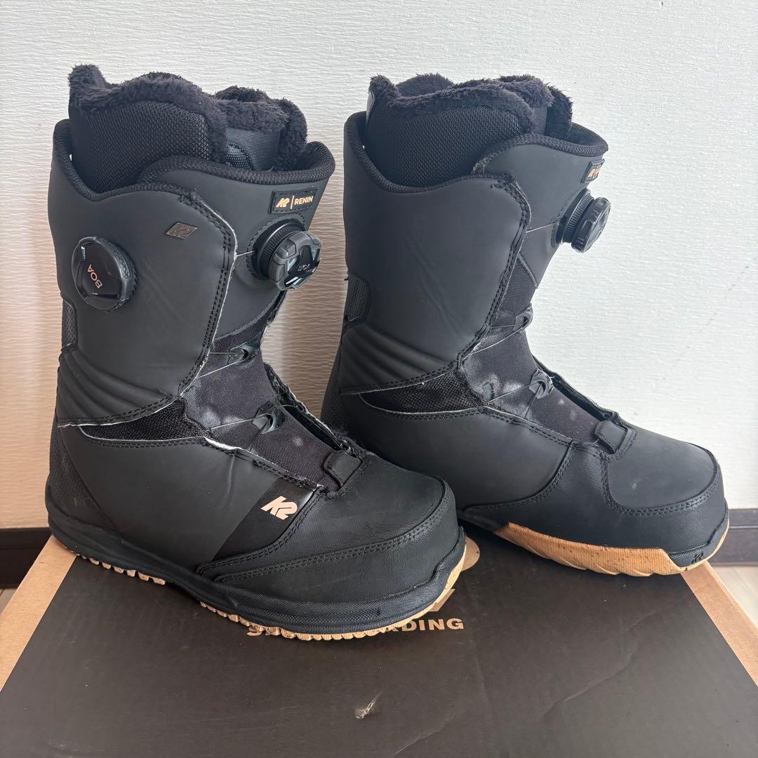 週末値引き中！ K2 RENIN 27cm 【BOA新品付き】