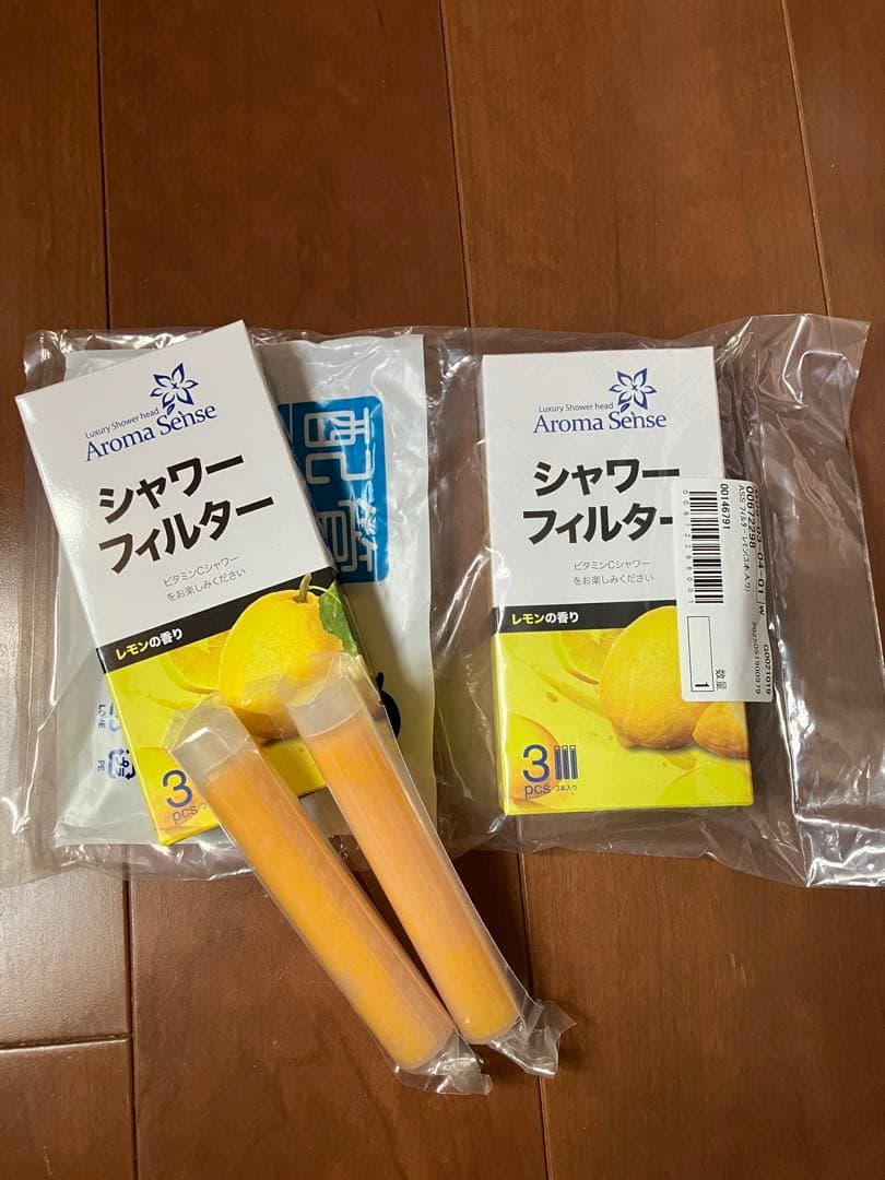 Aroma Sense ビタミンフィルター交換用3本入り➕2本　未使用