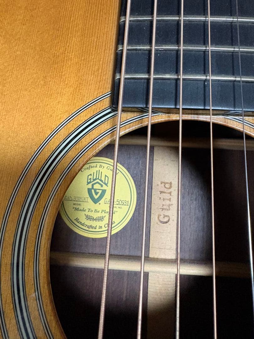 本日特価！ギルドギター　GAD30R 鳴っております。