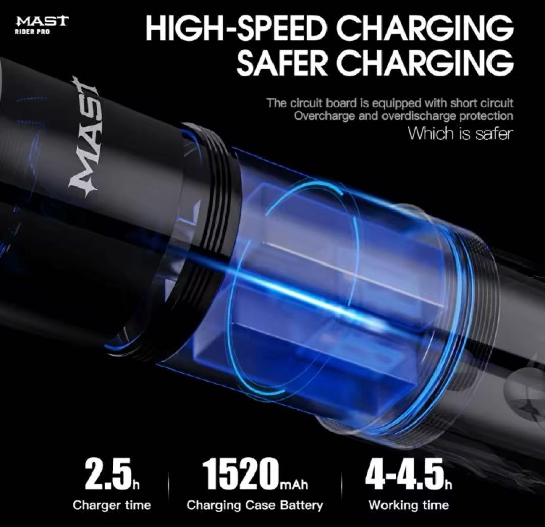 その他 Mast Rider Pro Tattoo machine
