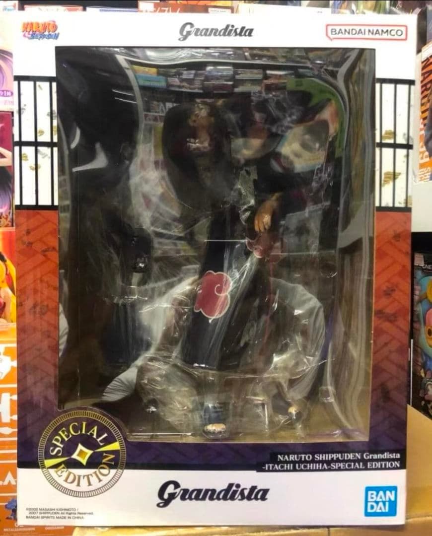 新品 Grandista BANDAI ウチハイタチ フィギュア