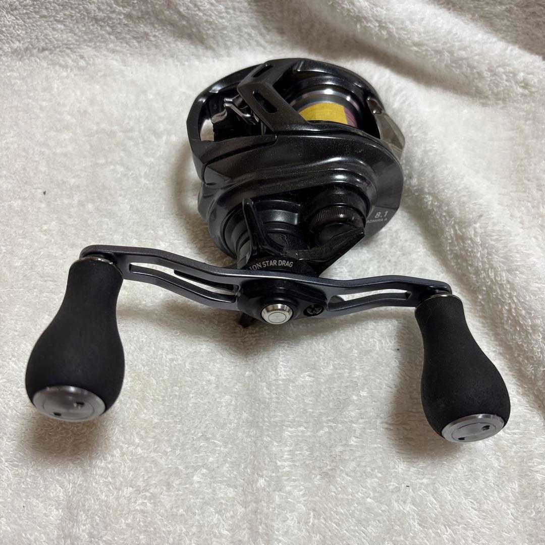 ダイワ　20アドミラA 100XHL 左巻き