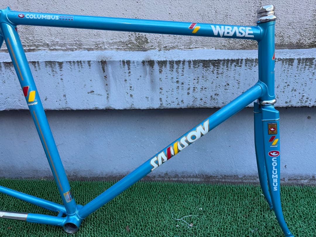 samson njs フレームセット！ピストバイク　競輪