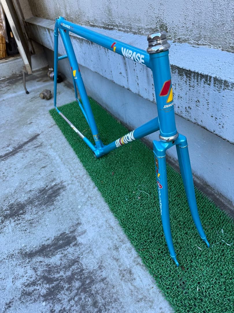 samson njs フレームセット！ピストバイク　競輪