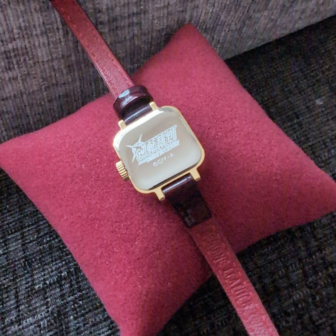 逆転裁判　御剣怜侍　腕時計