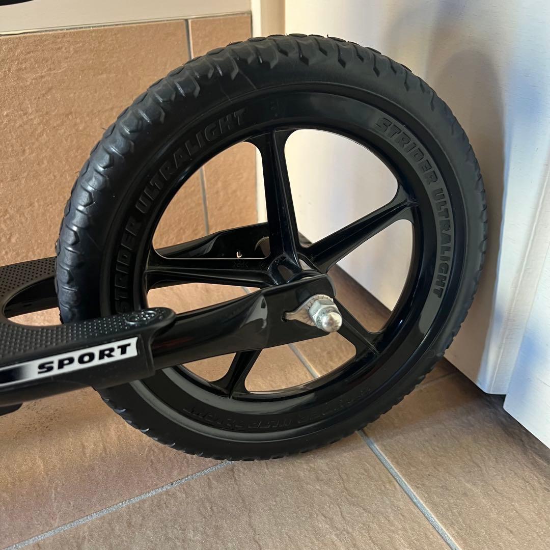 極美品 STRIDER SPORT ストライダースポーツ ブラック