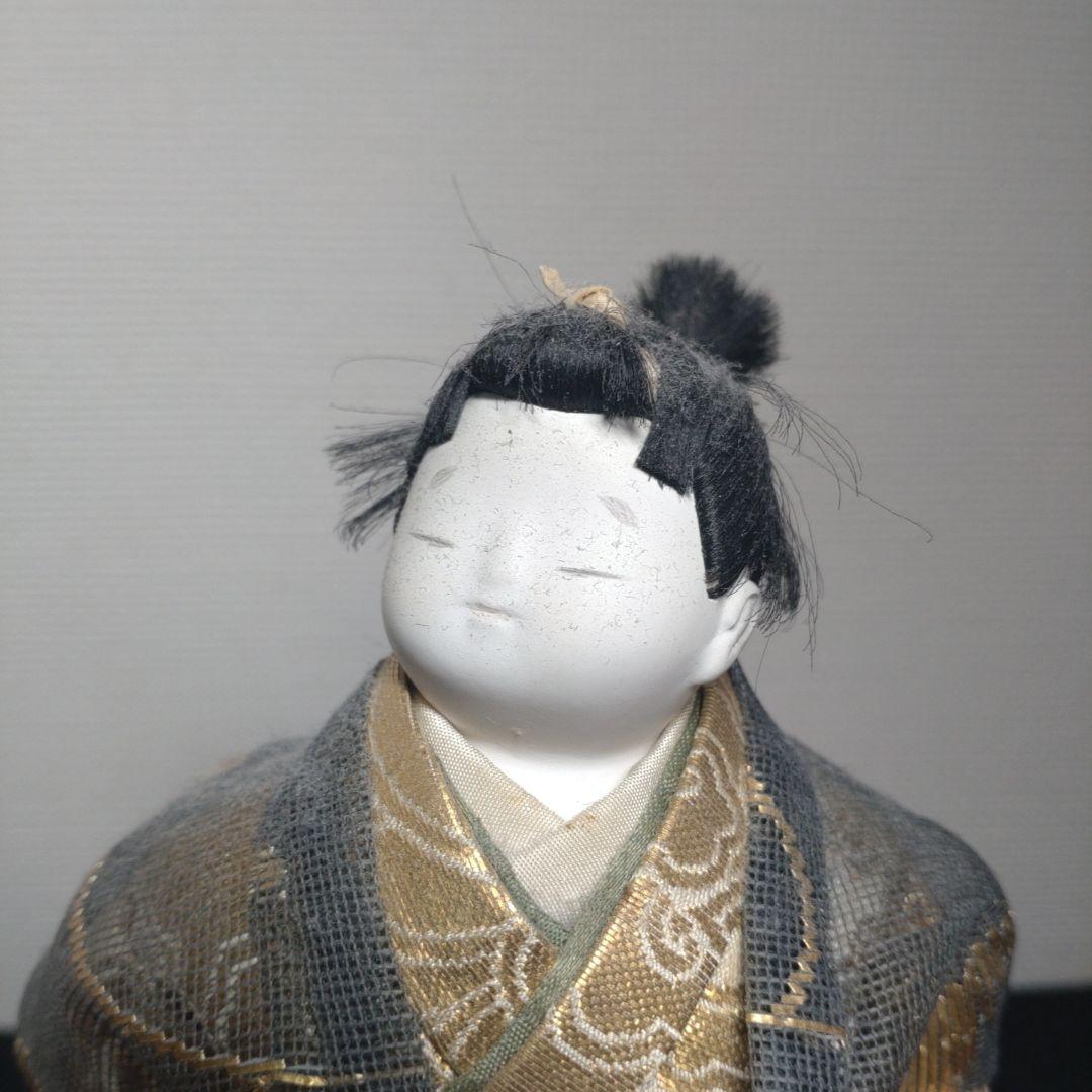 京人形「醍醐」四世面竹作