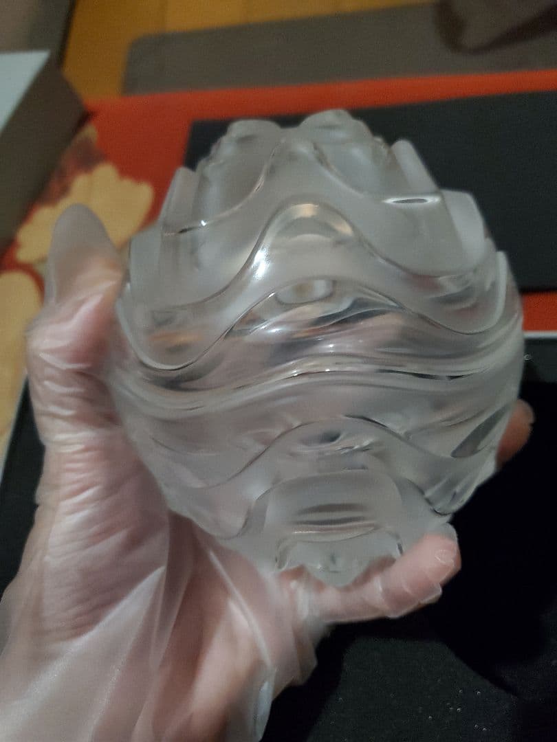 lalique LALIQUE ラリック ヴィブラシオン 小物入れ