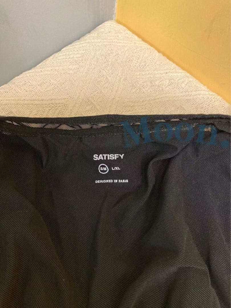 SATISFY Running 軽量ランニングベスト S/M