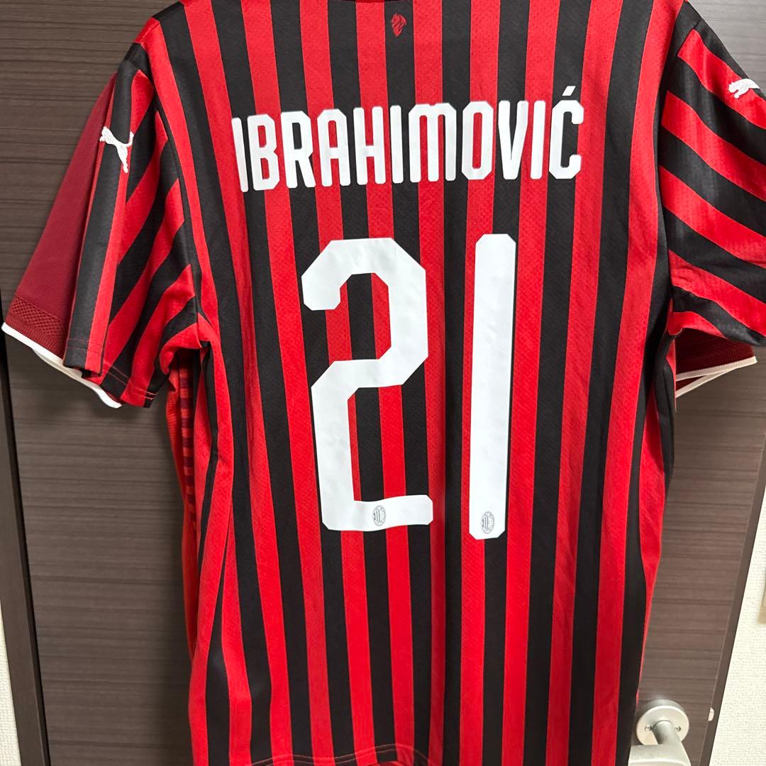 ACミラン イブラヒモビッチ 21番 レプリカユニフォーム