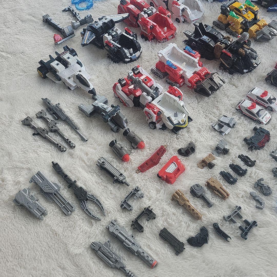 トミカ　ドライブヘッド　ハイパーレスキュー　まとめ売り