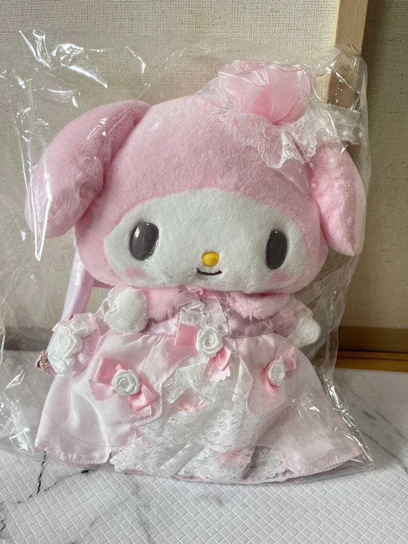 レディマイメロディ ぬいぐるみ風ショルダーバッグ