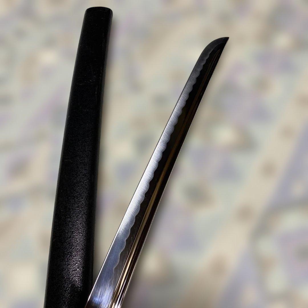 高級模造刀 近藤勇拵え 長曽根虎徹 金茶柄