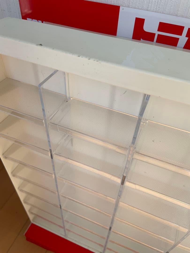 トミカ ディスプレイケース 2個セット 非売品 什器