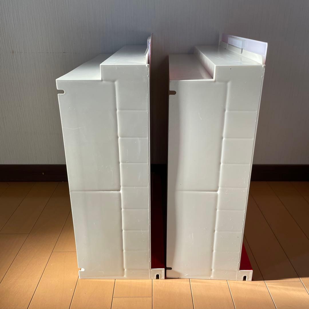 トミカ ディスプレイケース 2個セット 非売品 什器