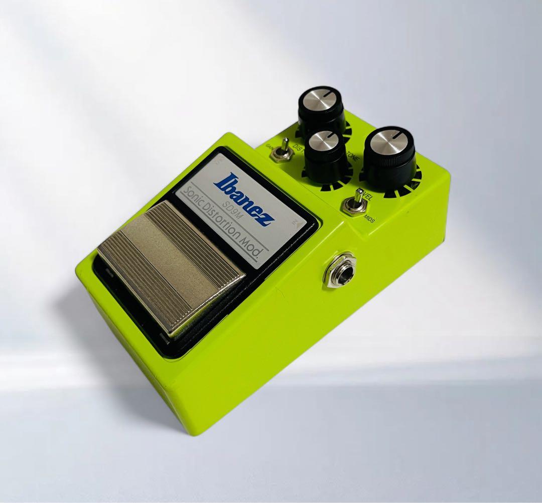 （新品同様） Ibanez SD9M Sonic Distotion Mod