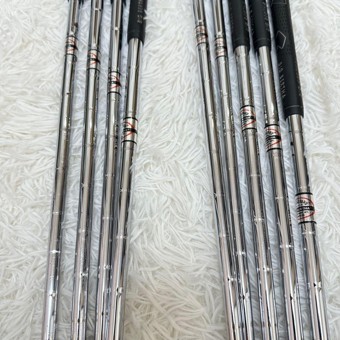 Callaway キャロウェイ ビッグバーサ　アイアン/ウェッジ 9本セット