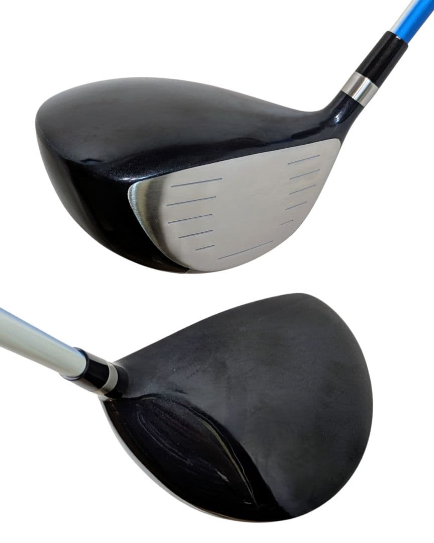 ゴルフ練習用クラブ3本セット スイングトレーナー 短尺ドライバー 素振り用