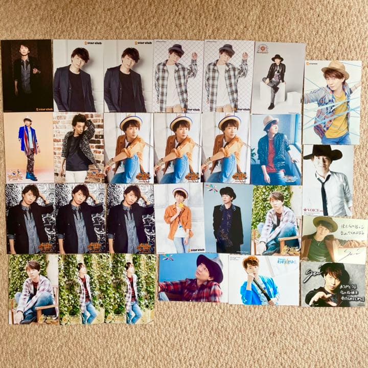 Kiramune Trignal 木村良平 さん 缶バッジ ブロマイド セット