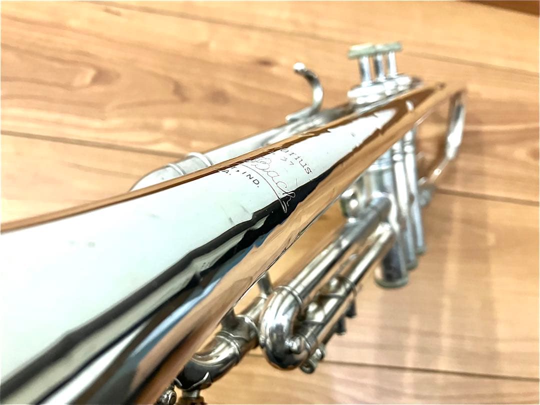 Bachバック トランペット 180ML37SP ストラディバリウス