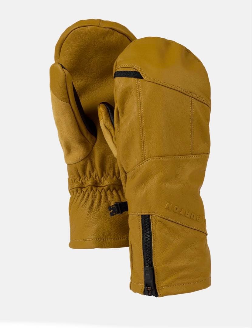 スノーボード　レザーグローブ　BurtonXS