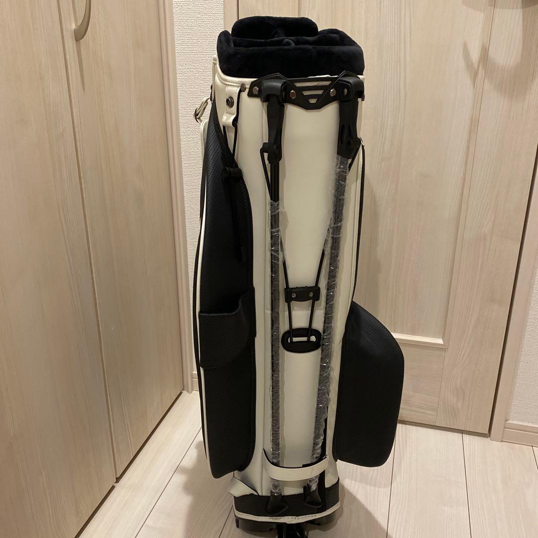 MUTA MARINE ムータマリンゴルフバッグ ホワイト/ブラック