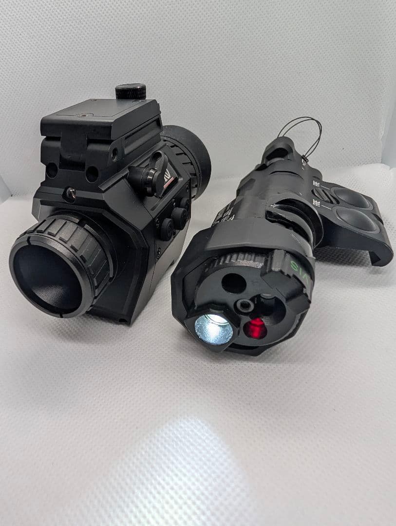【新品】NVG3rdナイトビジョン&フルメタルIRポイントIRライト