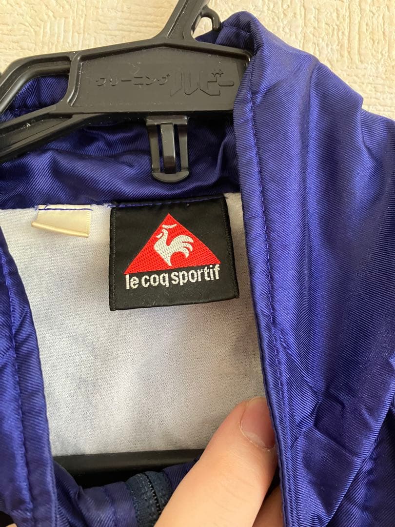 ルコック ガンバ大阪 アンセムジャケット　GAMBA Ｊリーグ　00s