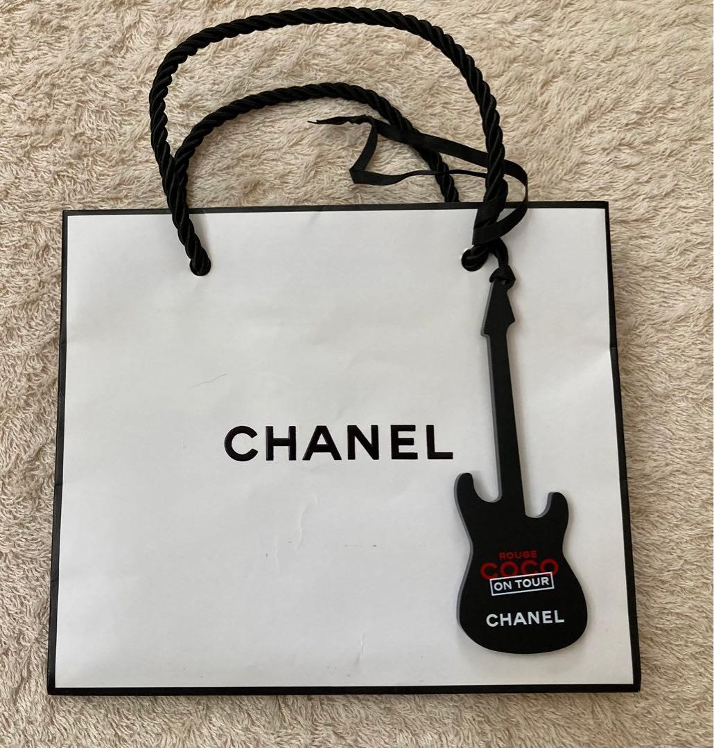 【未使用】CHANEL シャネル ギター チャーム 正規 ノベルティ 非売品