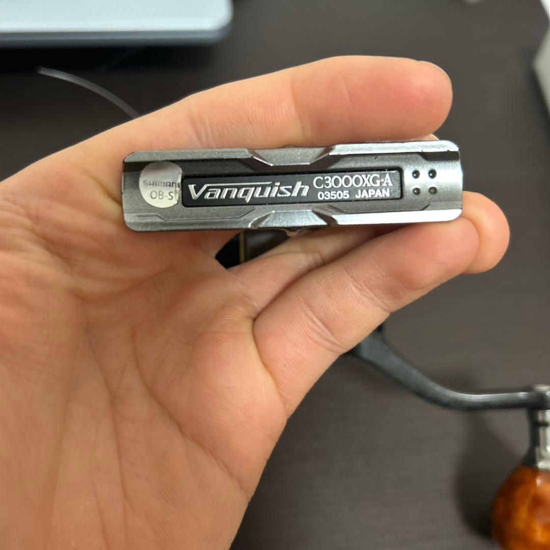 リール 16Vanquish C3000XG-A