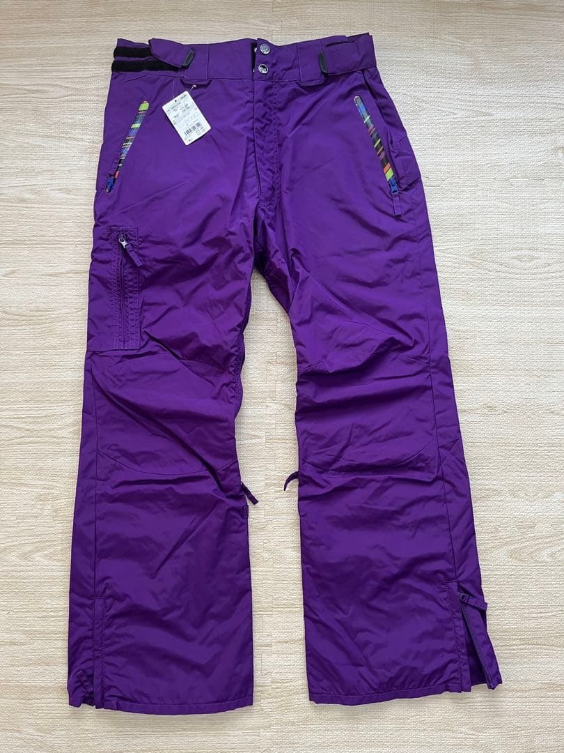 Billabong メンズ　スノーボードウェア 紫色　新品未使用　試着のみ